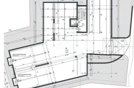 OPATIJA, CENTAR - zemljište s lokacijskom dozvolom za 11 stanova, građevinska dozvola u dolasku, PRILIKA, Opatija, Land