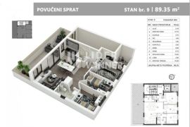 Lux penthouse ID#130531, Zvezdara, Flat