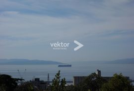 Belveder, 2-soban stan sa pogledom na more, Rijeka, Appartment