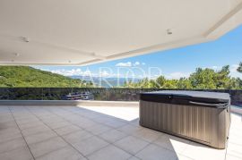 Luksuzni penthouse s panoramskim pogledom na more, Opatija, Διαμέρισμα