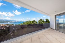 Luksuzni penthouse s panoramskim pogledom na more, Opatija, شقة