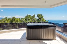 Luksuzni penthouse s panoramskim pogledom na more, Opatija, Daire