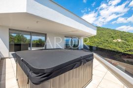 Luksuzni penthouse s panoramskim pogledom na more, Opatija, شقة