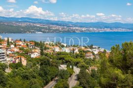 Luksuzni penthouse s panoramskim pogledom na more, Opatija, Appartamento