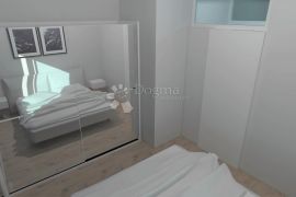 VODICE STAN SA DVORIŠTEM NADOMAK MORA  DX6, Vodice, Appartment