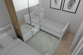 VODICE STAN SA DVORIŠTEM NADOMAK MORA  DX1, Vodice, Appartment