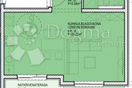 NOVOGRADNJA:Split,Sirobuja,Jednosoban stan 55,17, Split, Appartment