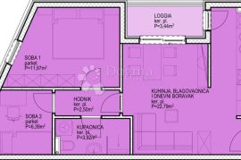 NOVOGRADNJA: Split, Sirobuja,Dvosoban stan 47,57M2, Split, Flat