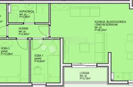 NOVOGRADNJA: Split, Sirobuja,Trosoban stan 68,71m2, Split, شقة