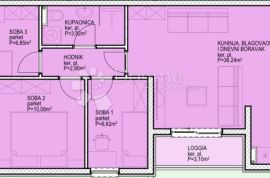 NOVOGRADNJA: Split, Sirobuja,Trosoban stan 68,71M2, Split, Daire