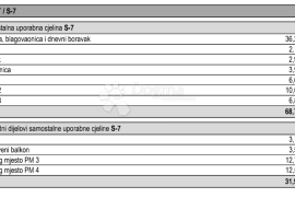 NOVOGRADNJA: Split, Sirobuja,Trosoban stan 68,71M2, Split, Flat