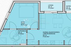 NOVOGRADNJA: Split, Sirobuja,Jednosoban stan 46,04M2, Split, Stan