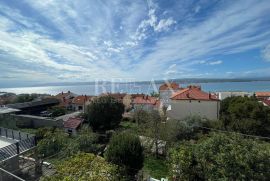 Crikvenica - jednosobni apartman s panoramskim pogledom, Crikvenica, Apartamento