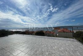 Crikvenica - jednosobni apartman s panoramskim pogledom, Crikvenica, Flat