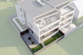 STAN B.1., NOVOGRADNJA, PRODAJA, SVETA KLARA, 76,81 m2, 3-SOBAN + VRT, Novi Zagreb - Zapad, Apartamento