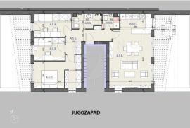 STAN A.5., NOVOGRADNJA, PRODAJA, SVETA KLARA, 102,94 m2, 4-SOBAN, Novi Zagreb - Zapad, Apartamento