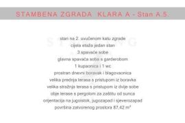 STAN A.5., NOVOGRADNJA, PRODAJA, SVETA KLARA, 102,94 m2, 4-SOBAN, Novi Zagreb - Zapad, Wohnung