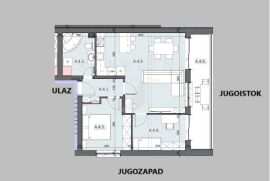 STAN A.4., NOVOGRADNJA, PRODAJA, SVETA KLARA, 70,56 m2, 3s, Novi Zagreb - Zapad, Appartement