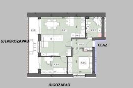 STAN A.3., NOVOGRADNJA, PRODAJA, SVETA KLARA, 70,56 m2, 3s, Novi Zagreb - Zapad, Appartment