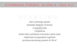 STAN A.2., NOVOGRADNJA, PRODAJA, SVETA KLARA, 70,56 m2, 3-SOBAN, Novi Zagreb - Zapad, Appartment