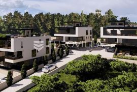 Krk, jednosoban stan s terasom i pogledom na more, 72.88 m², Krk, Διαμέρισμα