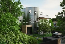 Zagreb, Šalata, luksuzan penthouse NKP 137 m2, 2 parkinga, NOVOGRADNJA, Zagreb, Appartamento