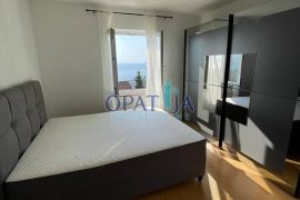 Opatija-Ičići, Prekrasan 3 sobni stan s pogledom na more za dugoročni najam, Opatija - Okolica, Wohnung