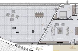 Stan Prodaja stanova u novom poslovno - stambenom projektu, Poreč, C303-zgrada C, Poreč, Daire