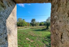 ISTRA, GROŽNJAN, OKOLICA – Prekrasna ruševina na prostranom građevinskom zemljištu., Oprtalj, Kuća