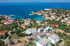 Otok Pag, luksuzna dvojna vila s bazenom, Novalja, Σπίτι