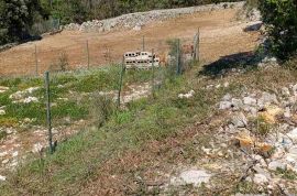 Građevinsko zemljište sa pogledom na more - okolica Labina, Labin, Terreno