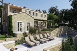 Nova Vas okolica, vila 270 m2, zemljište 1009 m2, bazen, pogled na more, Brtonigla, Famiglia