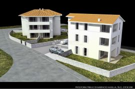 ŠILO - APARTMAN U NOVOGRADNJI BLIZU MORA, Dobrinj, Appartamento