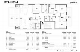 Gornji Bukovac, prvi kat, DB+3S, 156 m2, novogradnja!, Maksimir, Appartamento