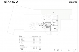 Gornji Bukovac, prizemlje s vrtom, 81 m2, novogradnja!, Maksimir, Appartamento