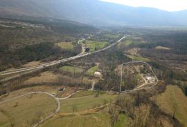 Prostrano zemljište ugostiteljsko-turističke namjene, Kršan, Tierra