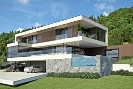 ISTRA, RABAC - Luksuzna vila modernog dizajna s pogledom na more, Labin, بيت