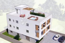 ZADAR - DIKLOVAC STAN S1 U PRIZEMLJU S VRTOM, Zadar, Wohnung