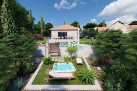 Istra, Žminj, kuća 105m2 s bazenom, okućnica 620m2, #prodaja, Žminj, Σπίτι
