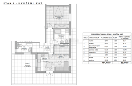 MODERAN STAN - BLATO - 1S+DB, Novi Zagreb - Zapad, Wohnung