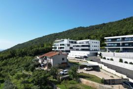 OPATIJA, CENTAR - zemljište 921m2, u centru Opatije s građevinskom dozvolom za vilu s bazenom, panoramski pogled na more, Opatija, Terra