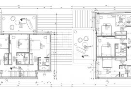 Rovinj, okolica, luksuzna dizajnerska vila u mirnom naselju, Bale, Casa