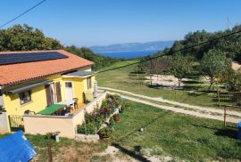 Prizemnica na jedinstvenoj lokaciji s pogledom na more, Labin, Kuća