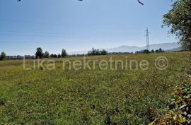 GOSPIĆ - Smiljan - građevinsko - poljoprivredno zemljište, Gospić - Okolica, Zemljište