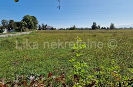 GOSPIĆ - Smiljan - građevinsko - poljoprivredno zemljište, Gospić - Okolica, أرض