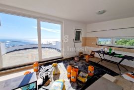 IČIĆI, stan 2S+DB s panoramskim pogledom na more i garažom, Opatija - Okolica, Flat