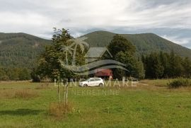 BRIBIR, RAVNO, Građevinsko zemljište na mirnoj i lijepoj lokaciji, prodaja!, Vinodolska Općina, Arazi