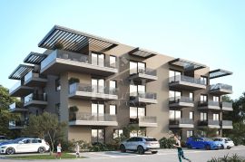 Tar-Vabriga, 61,36 m2 u kvalitetnoj novogradnji, 1S+DB, spremište i parking, Tar-Vabriga, Appartamento