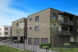 Velika Gorica, trosoban stan NKP 69,80 m2 s vrtom, NOVOGRADNJA!, Apartamento