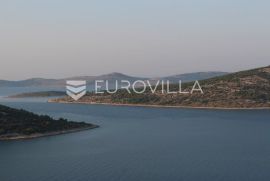 Kaprije, građevinsko zemljište s prekrasnim pogledom na Kornate, Šibenik - Okolica, Zemljište